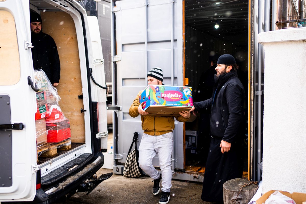 Un nou convoi umanitar a fost trimis către Ucraina 205360