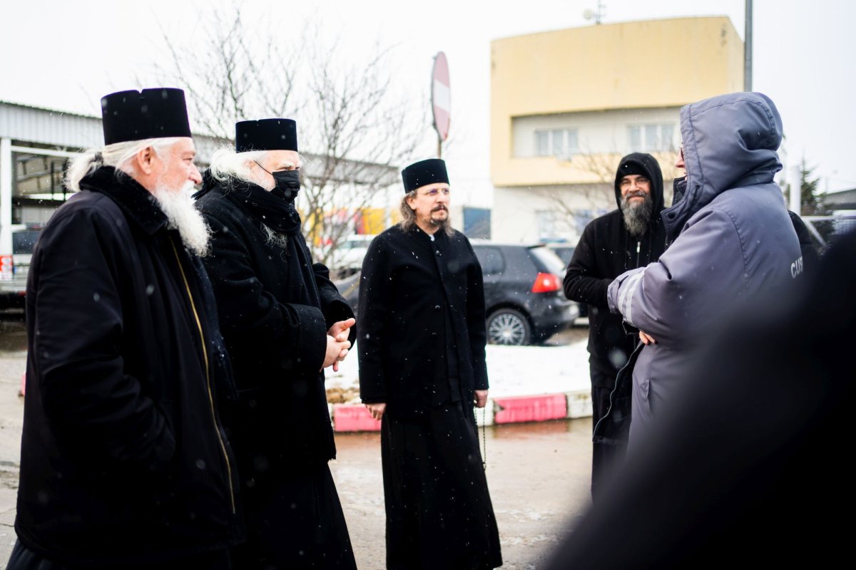 Un nou convoi umanitar a fost trimis către Ucraina 205362