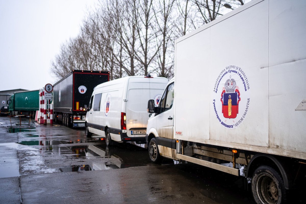 Un nou convoi umanitar a fost trimis către Ucraina 205363