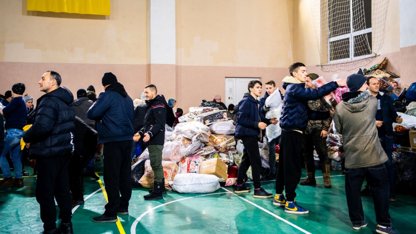 Un nou convoi umanitar a fost trimis către Ucraina 205371