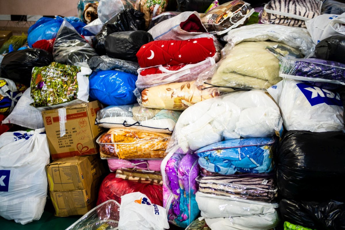 Un nou convoi umanitar a fost trimis către Ucraina 205374