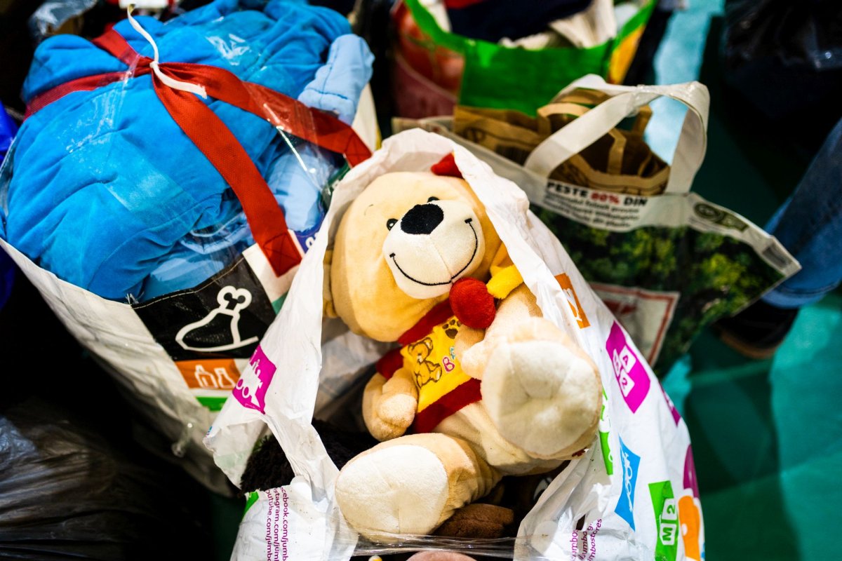 Un nou convoi umanitar a fost trimis către Ucraina 205376