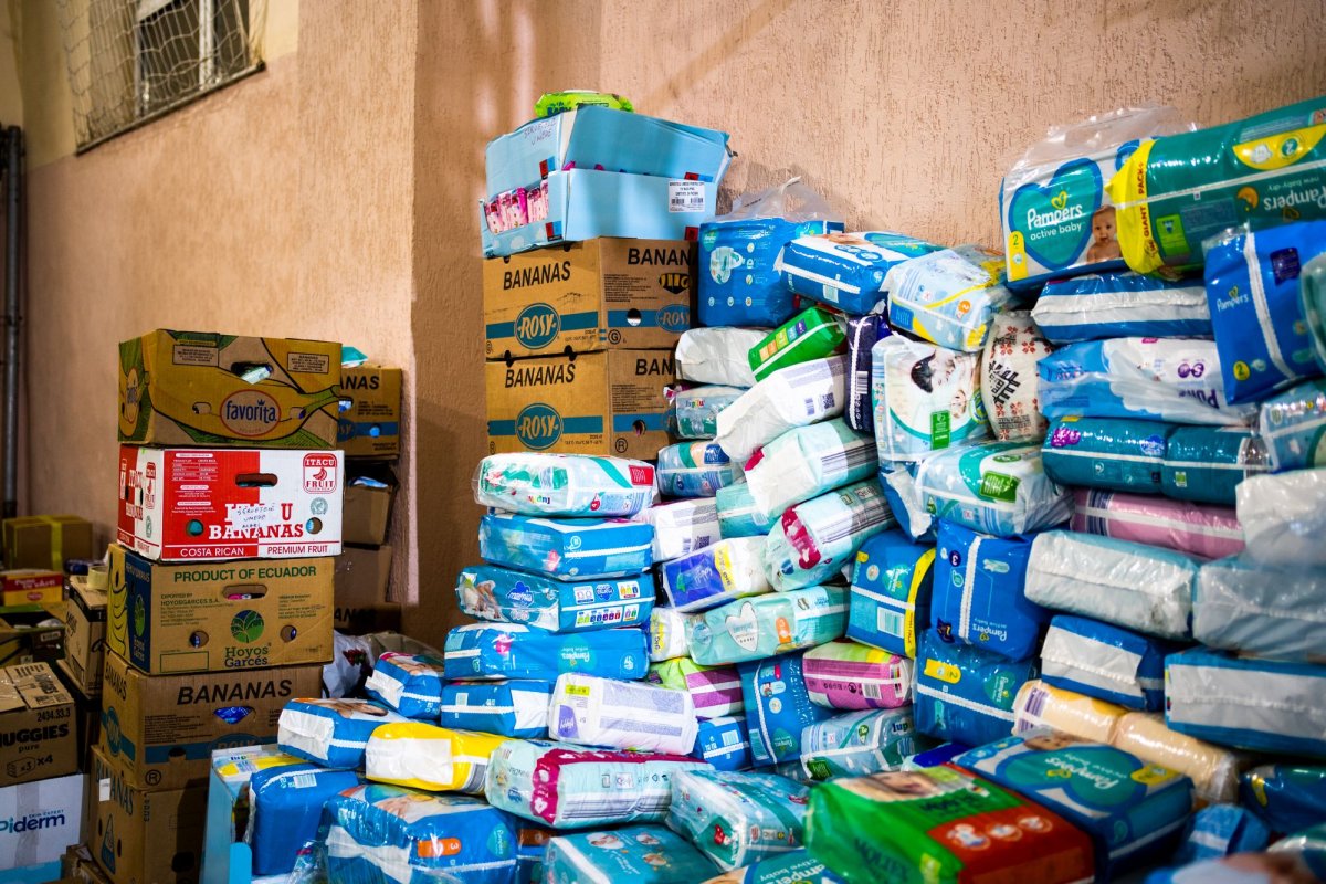 Un nou convoi umanitar a fost trimis către Ucraina 205377