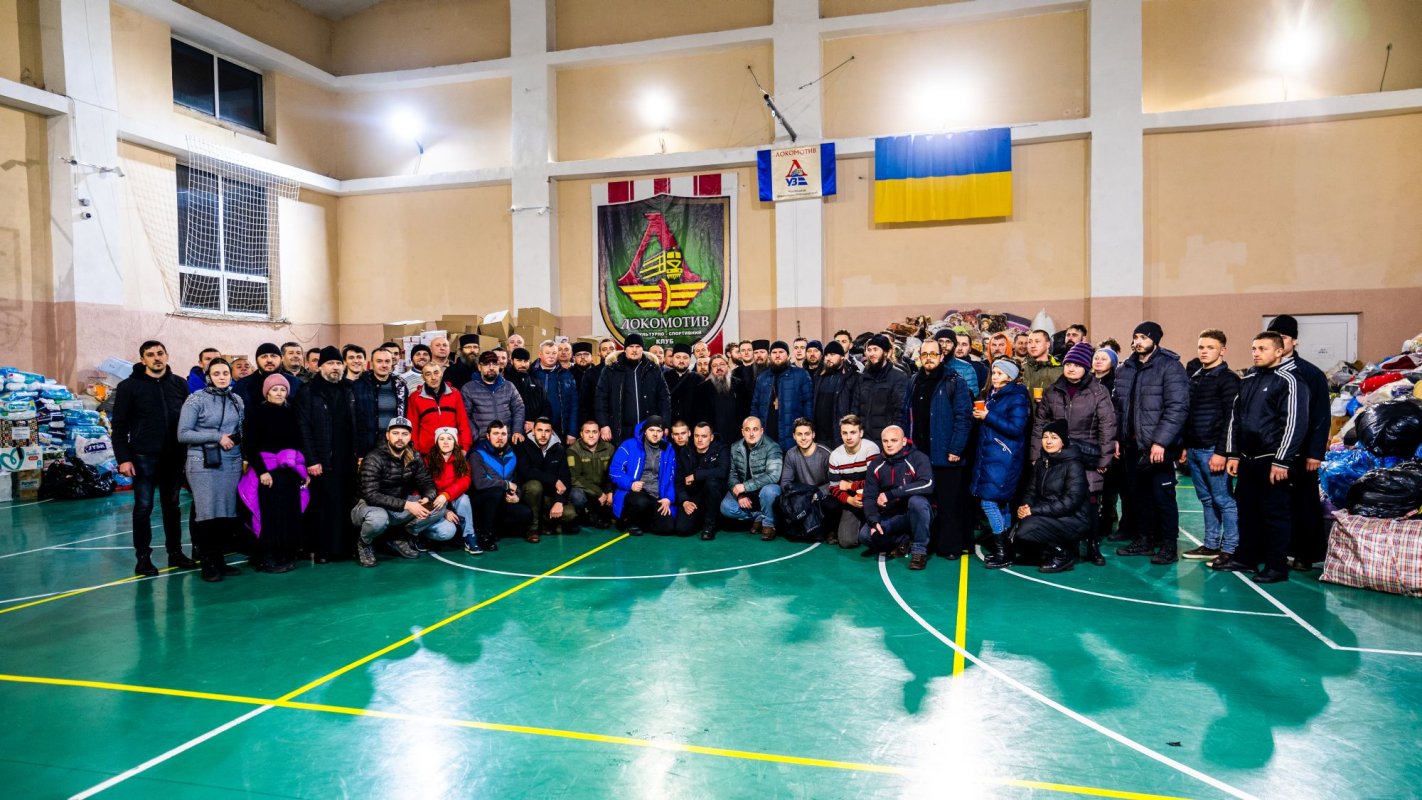 Un nou convoi umanitar a fost trimis către Ucraina 205380