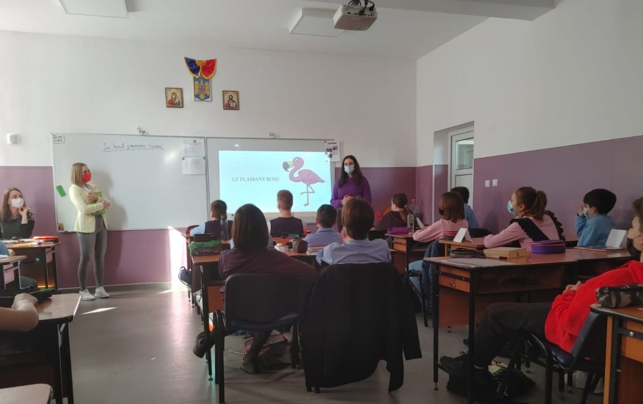 Club de lectură în limba franceză la Liceul „Episcop Roman Ciorogariu”  205395