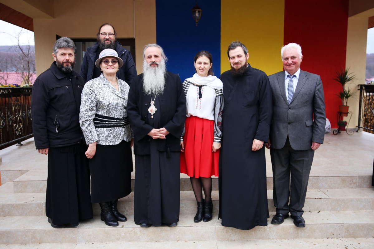 Sfințire de centru social în parohia ieșeană Frunziș 205407