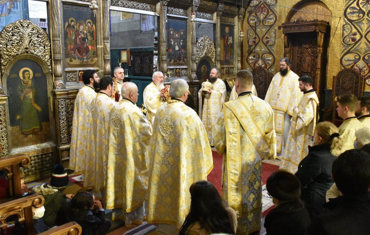 Duminica dinaintea Postului Sfintelor Paști la Catedrala Mitropolitană din Cluj‑Napoca 205436