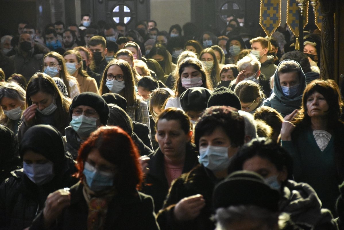 Duminica dinaintea Postului Sfintelor Paști la Catedrala Mitropolitană din Cluj‑Napoca 205437