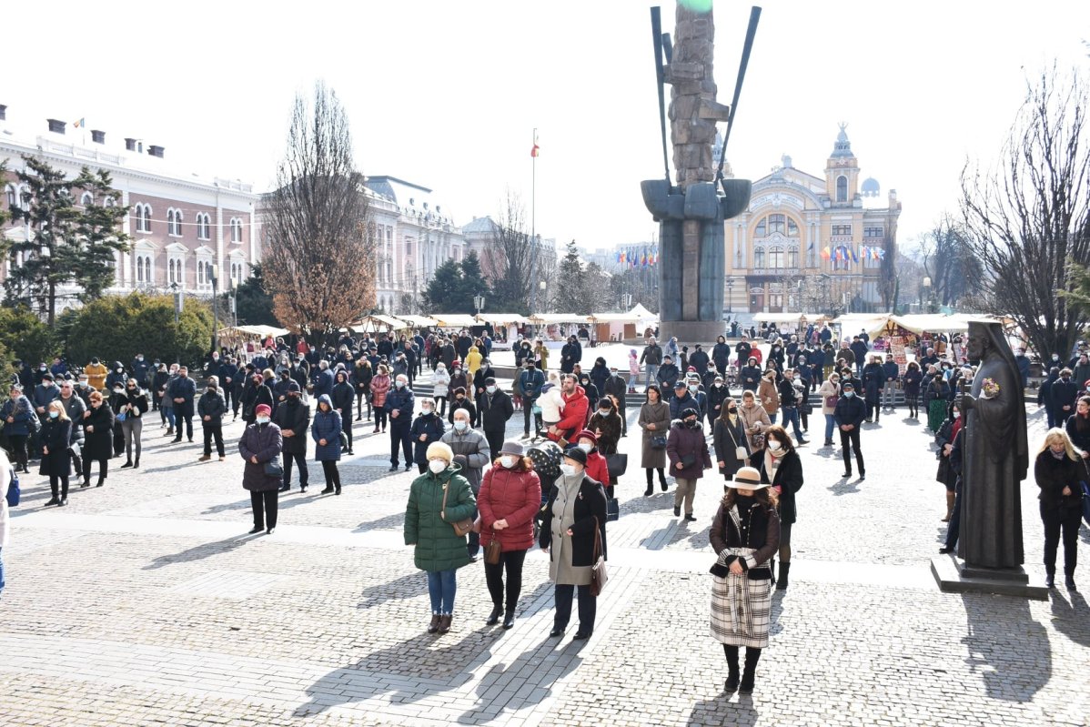 Duminica dinaintea Postului Sfintelor Paști la Catedrala Mitropolitană din Cluj‑Napoca 205438