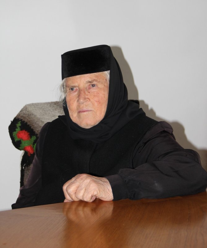 Întâia stareță a Voronețului a pășit în veșnicie 205513