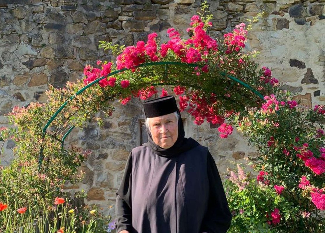 Întâia stareță a Voronețului a pășit în veșnicie 205514