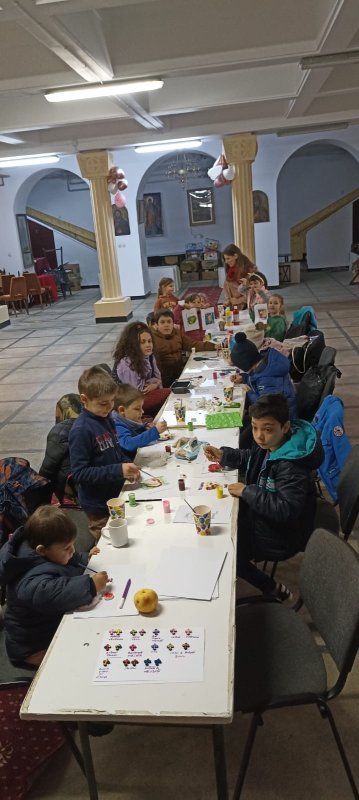 „Mărţişoare pentru mama” în biserica Parohiei Parcul Călăraşi 205448