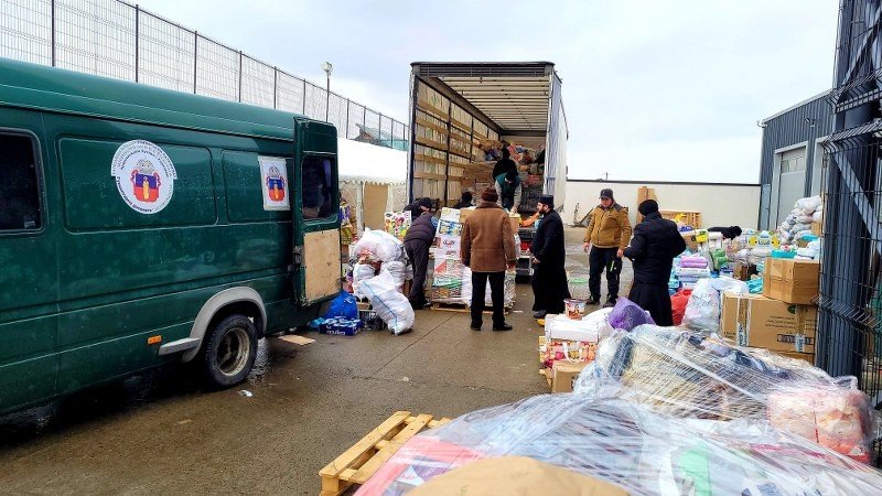 Noi acțiuni de sprijinire a refugiaților ucraineni desfășurate de eparhii 205505