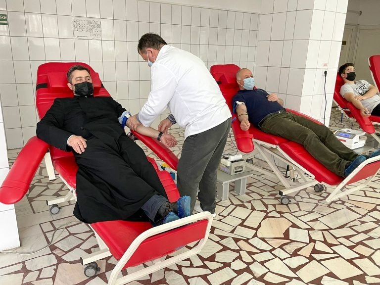 Noi acțiuni de sprijinire a refugiaților ucraineni desfășurate de eparhii 205506