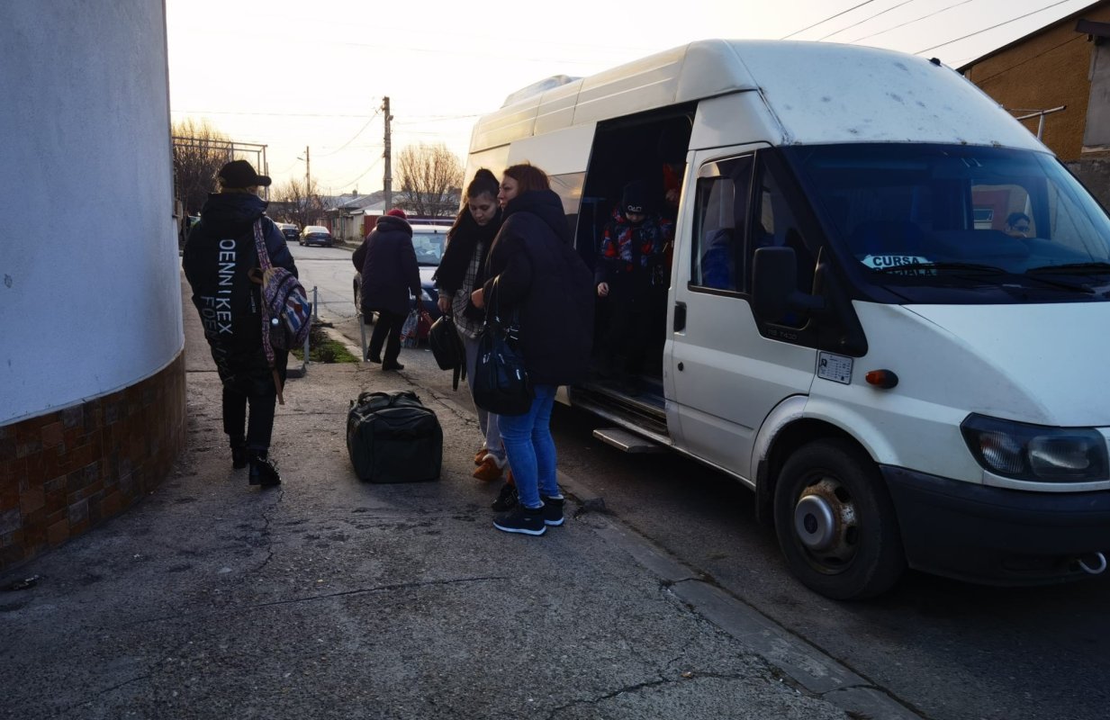 Noi acțiuni de sprijinire a refugiaților ucraineni desfășurate de eparhii 205508