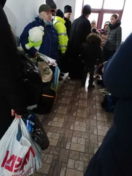 Noi acțiuni de sprijinire a refugiaților ucraineni desfășurate de eparhii 205511
