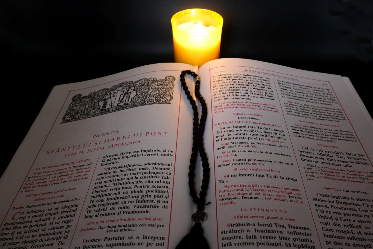 „Răsărit-a primăvara postului şi floarea pocăinţei” 205412