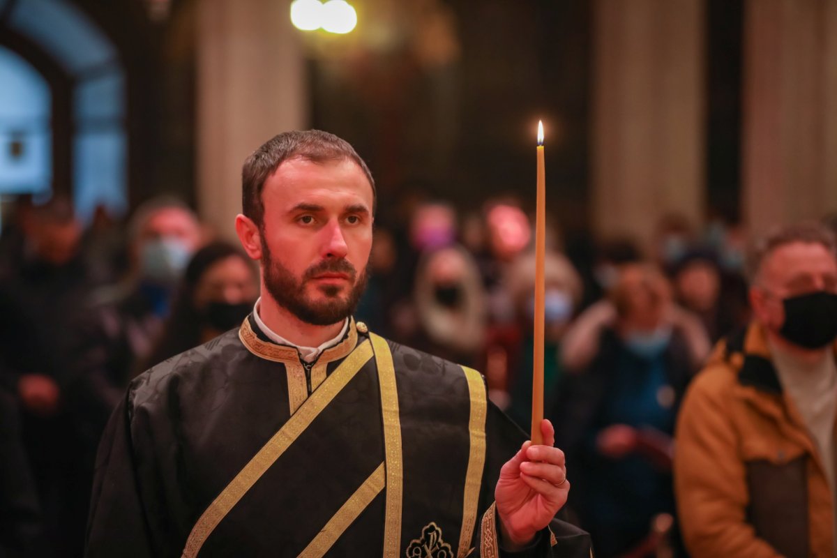 A treia parte a Canonului Mare la Catedrala Patriarhală 205852