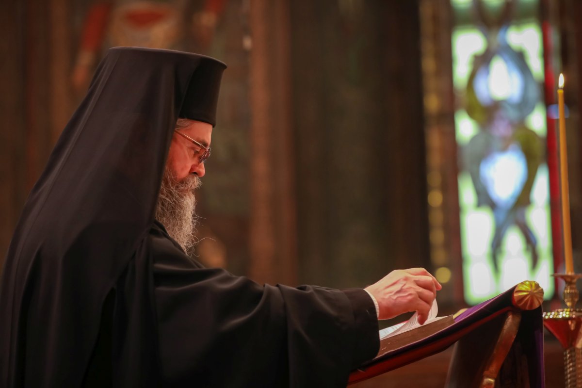 A treia parte a Canonului Mare la Catedrala Patriarhală 205853