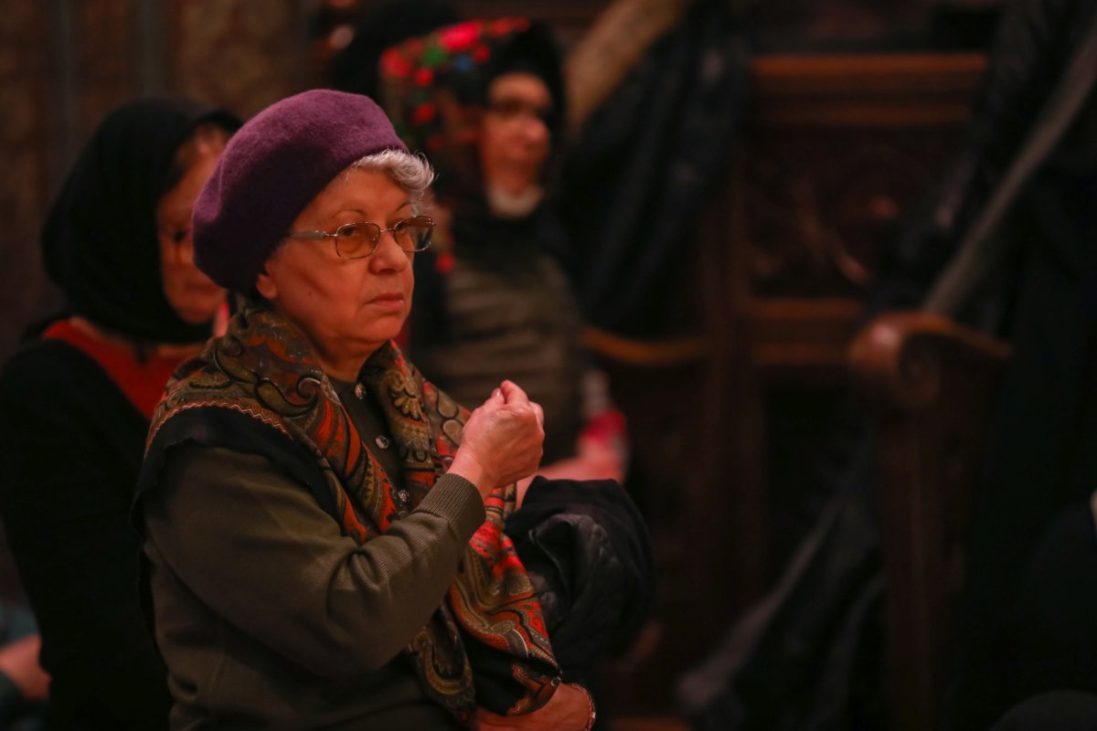 A treia parte a Canonului Mare la Catedrala Patriarhală 205854