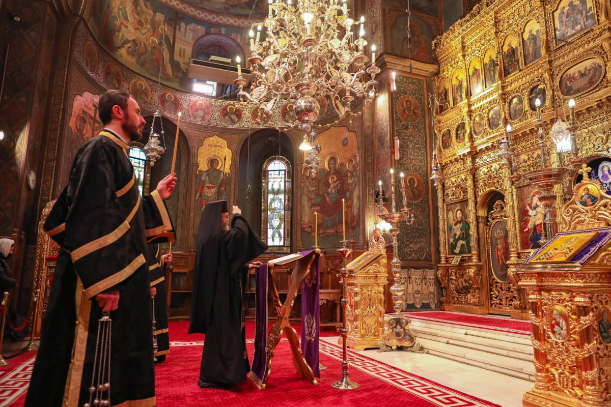 A treia parte a Canonului Mare la Catedrala Patriarhală 205856