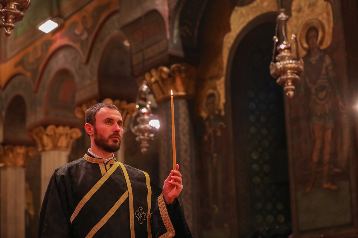 A treia parte a Canonului Mare la Catedrala Patriarhală 205858