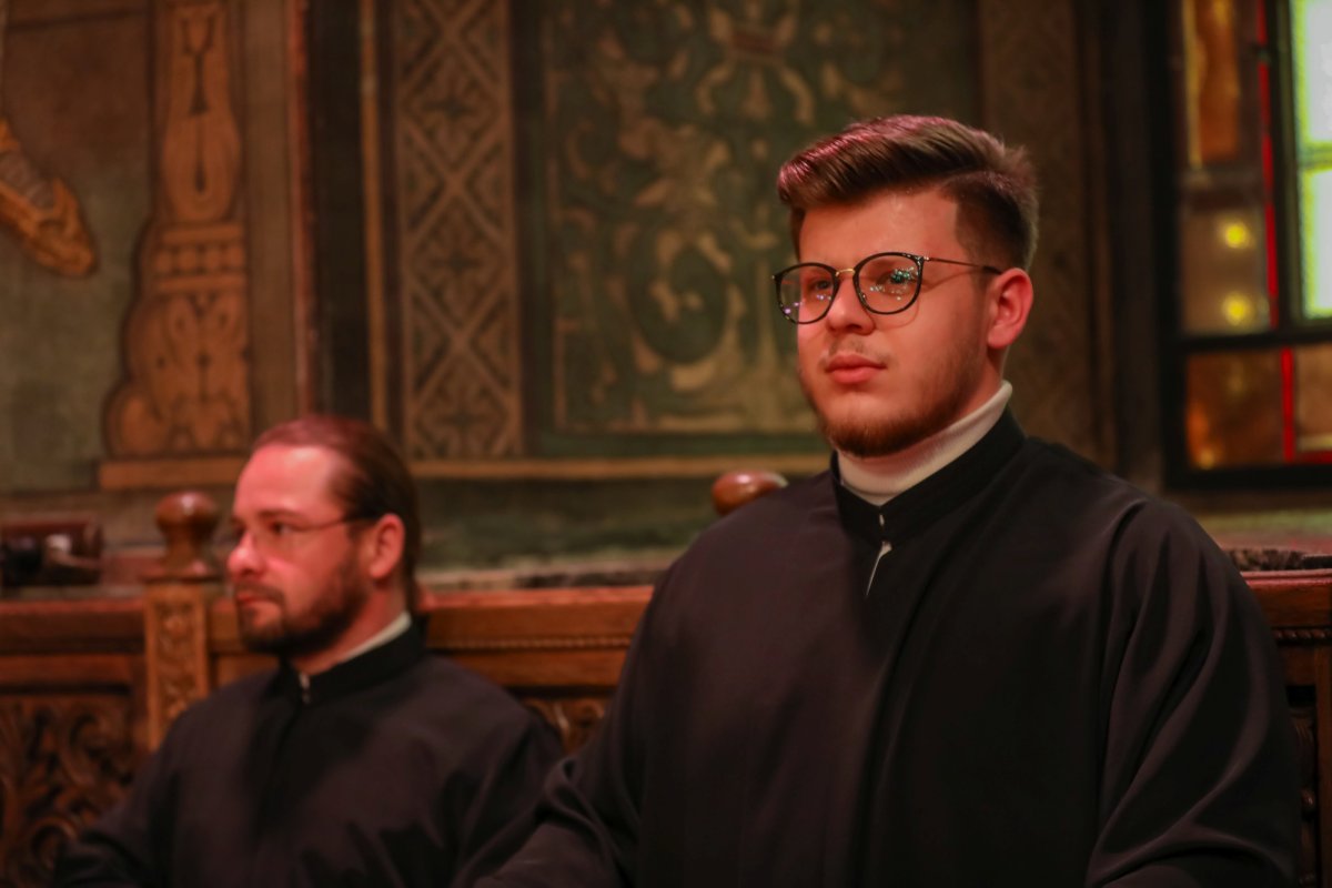 A treia parte a Canonului Mare la Catedrala Patriarhală 205861