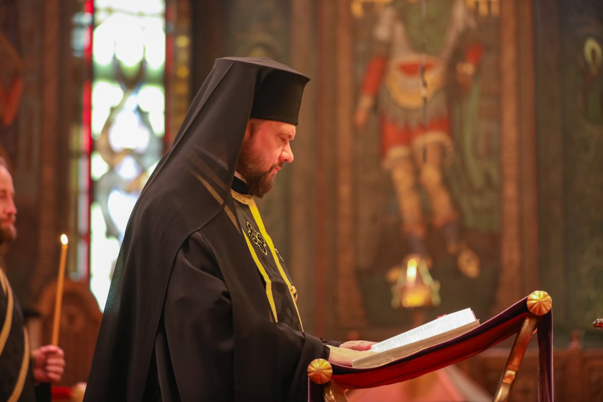 A treia parte a Canonului Mare la Catedrala Patriarhală 205862