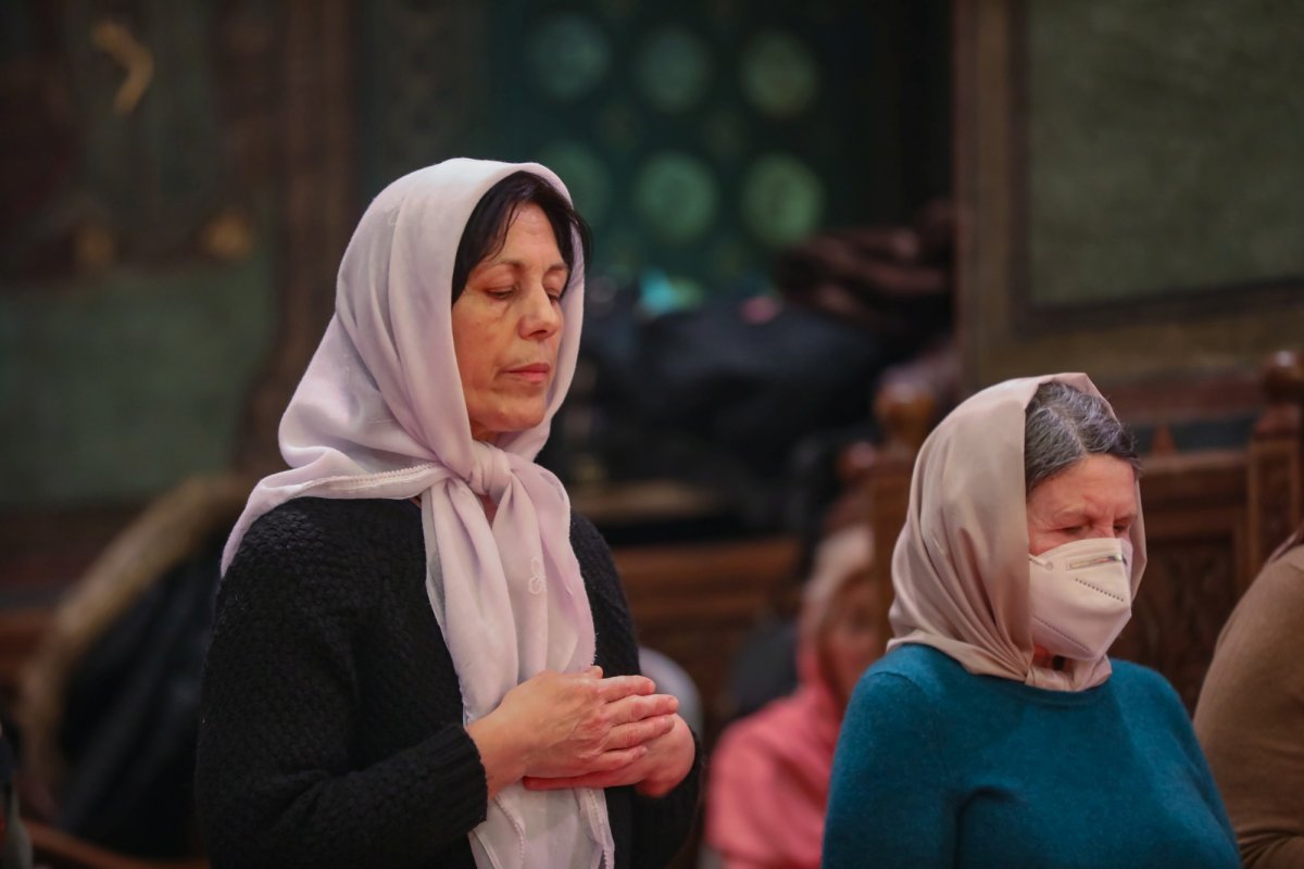 A treia parte a Canonului Mare la Catedrala Patriarhală 205863