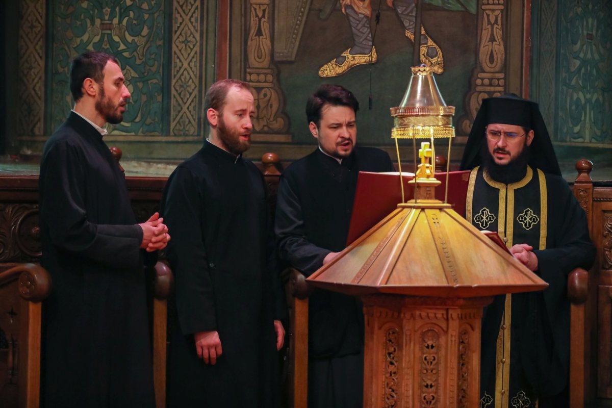 A treia parte a Canonului Mare la Catedrala Patriarhală 205865