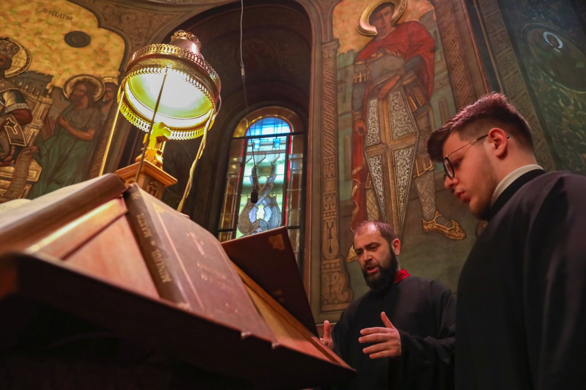 A treia parte a Canonului Mare la Catedrala Patriarhală 205867