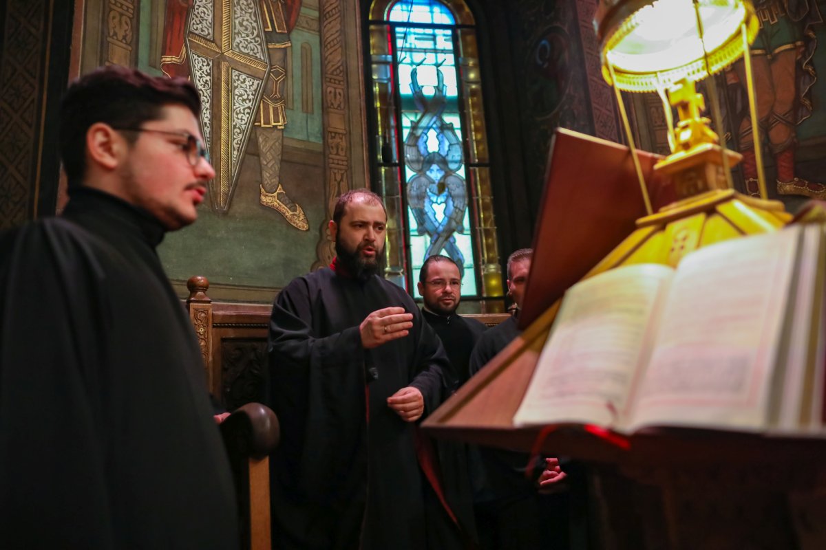 A treia parte a Canonului Mare la Catedrala Patriarhală 205868