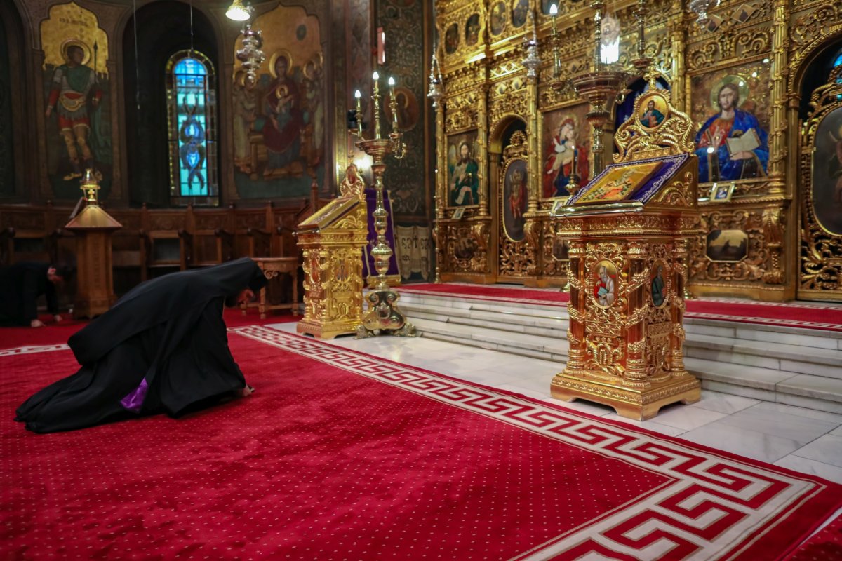 A treia parte a Canonului Mare la Catedrala Patriarhală 205869