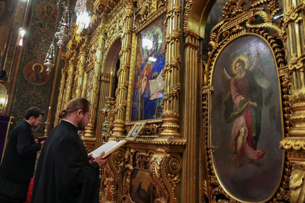 A treia parte a Canonului Mare la Catedrala Patriarhală 205870