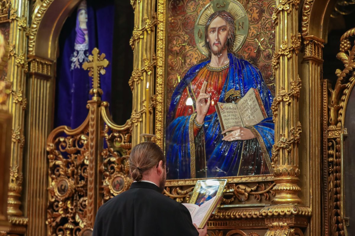 A treia parte a Canonului Mare la Catedrala Patriarhală 205871