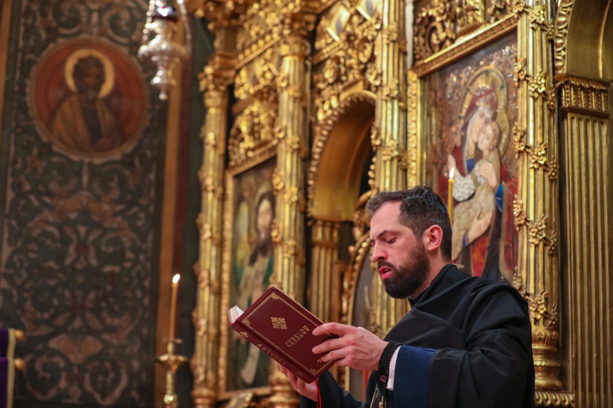 A treia parte a Canonului Mare la Catedrala Patriarhală 205873