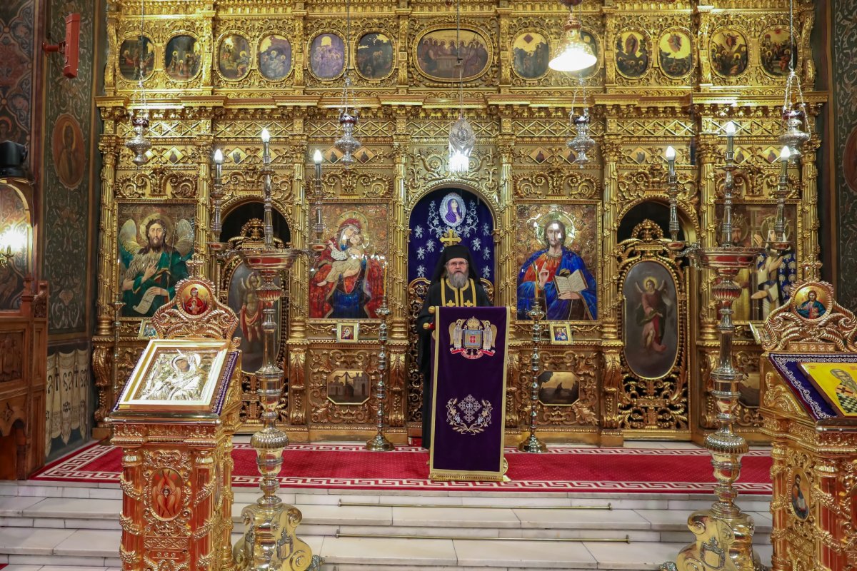 A treia parte a Canonului Mare la Catedrala Patriarhală 205875