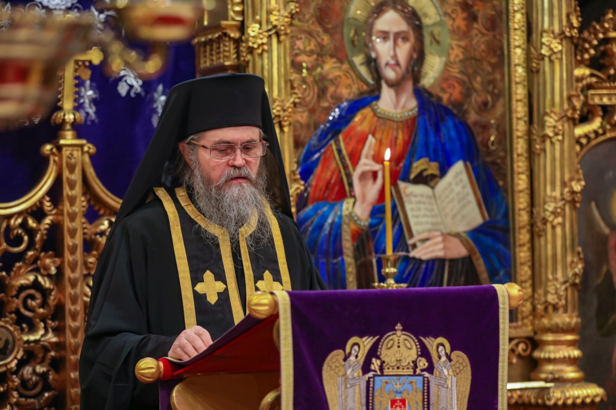 A treia parte a Canonului Mare la Catedrala Patriarhală 205876