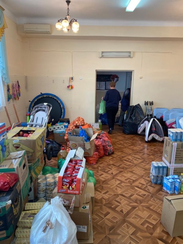 Ajutoare pentru copiii de la un orfelinat din Ucraina 205810