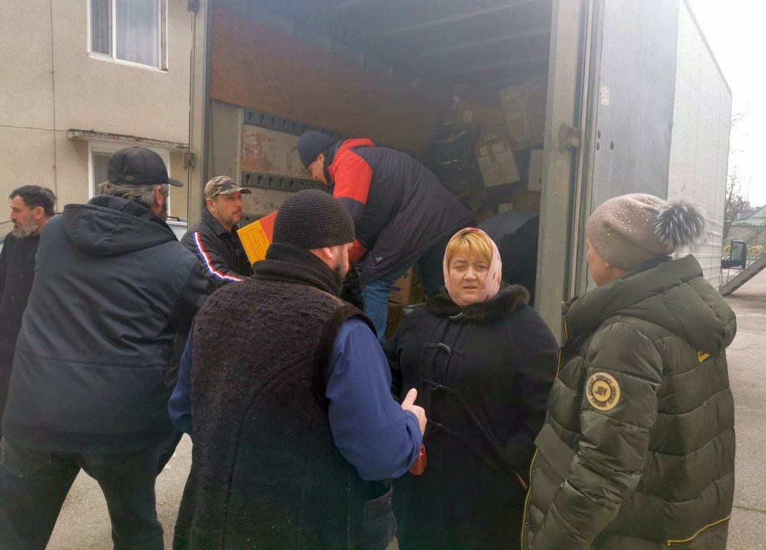 Ajutoare pentru copiii de la un orfelinat din Ucraina 205811