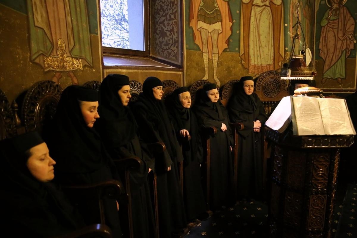 Canonul cel Mare la Mănăstirea ieșeană Copou 205762