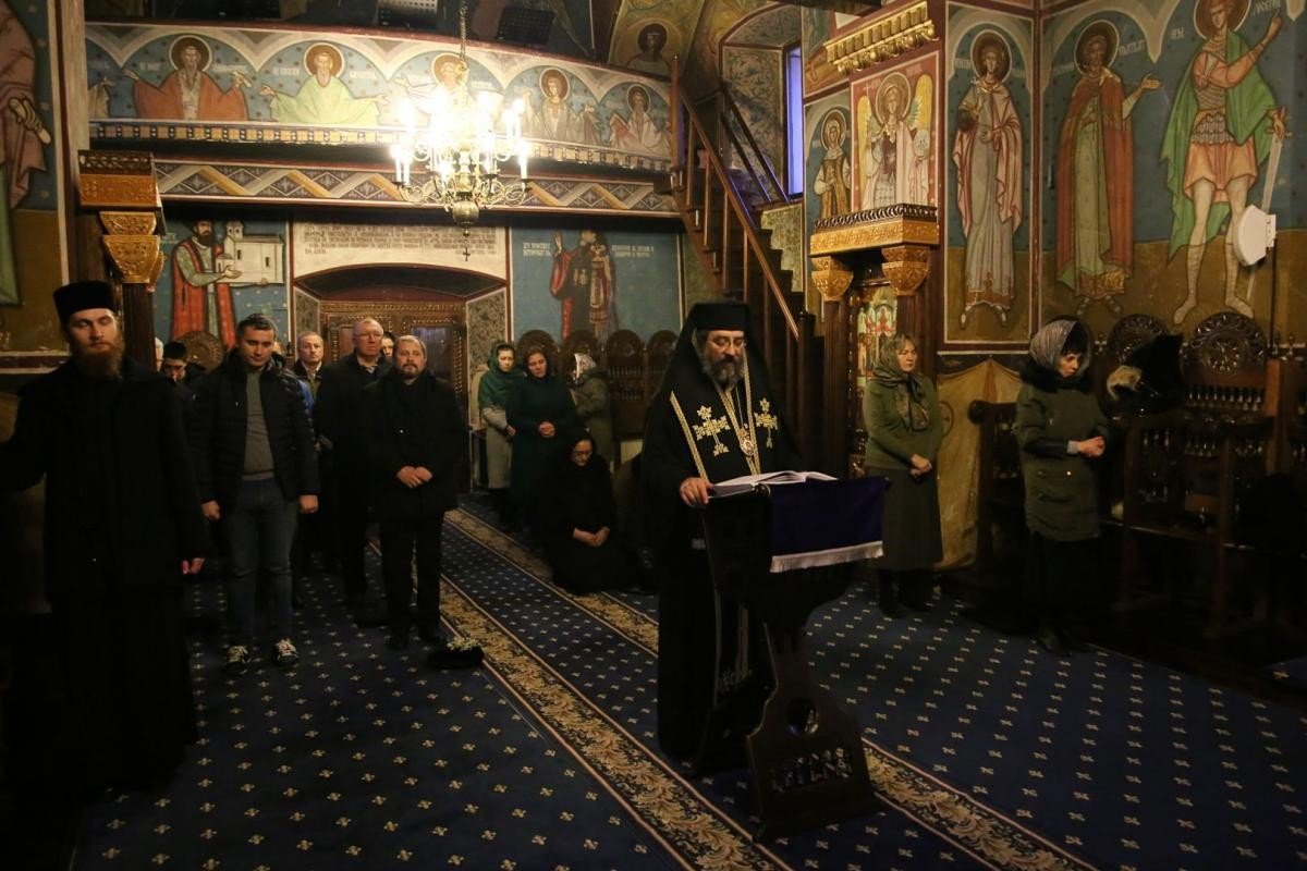 Canonul cel Mare la Mănăstirea ieșeană Copou 205763