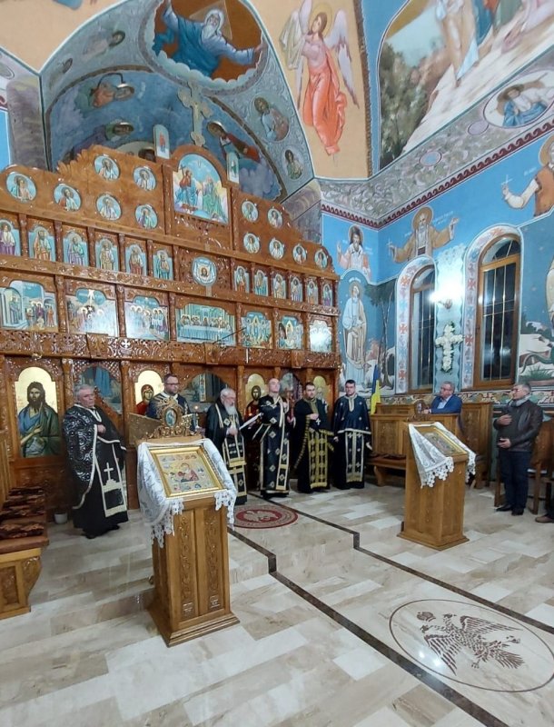 Prima parte a Canonului Mare la biserica din Iclod, Cluj 205781