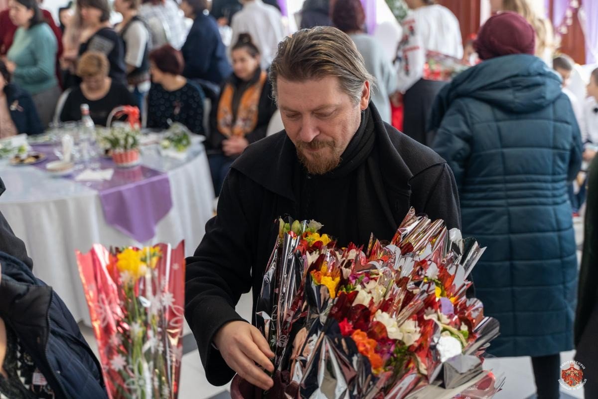 Ziua Internațională a Femeii, serbată la Centrul eparhial de la Roman 205767