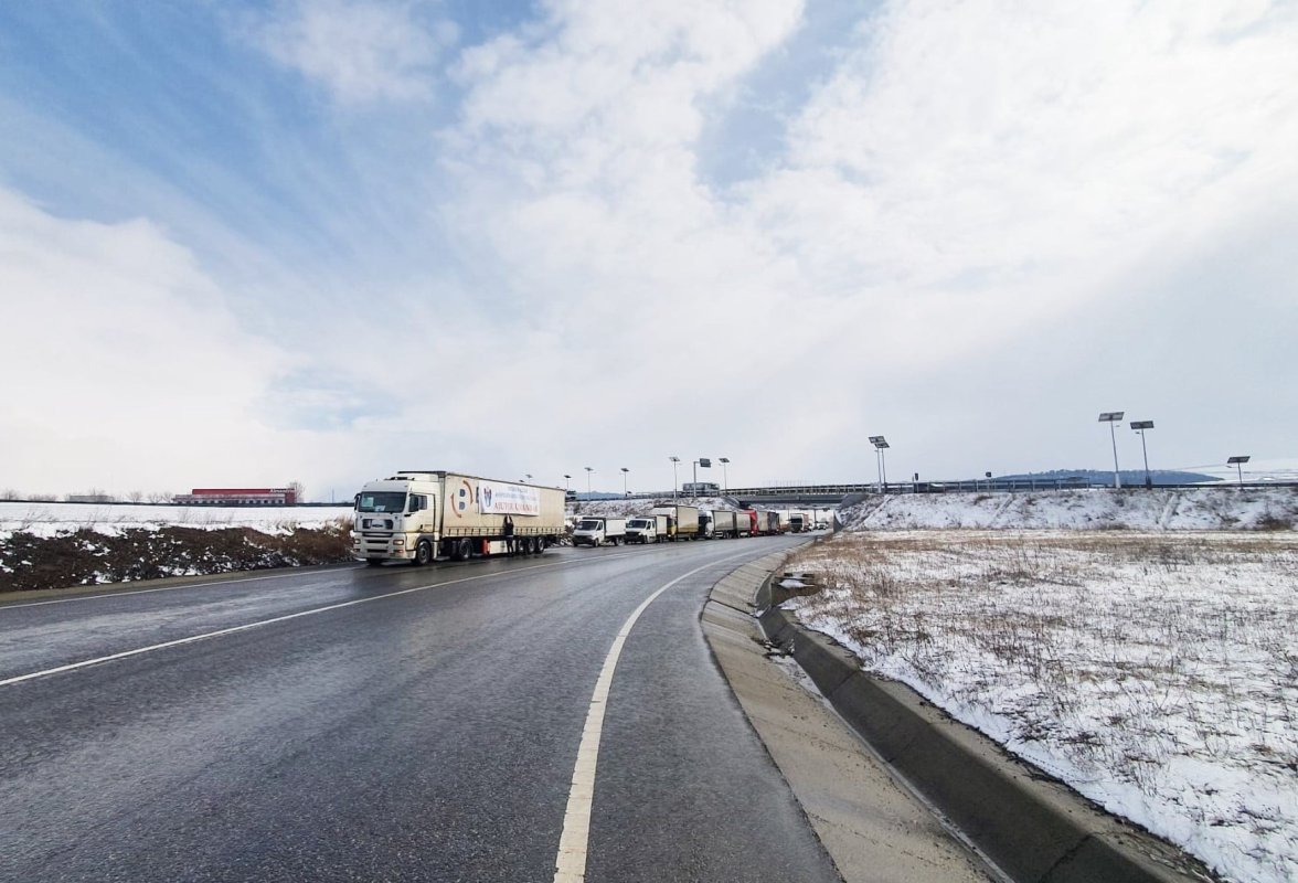 Arhiepiscopia Clujului a trimis peste 150 de tone de ajutoare în Ucraina 206033