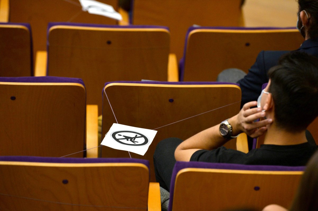 Perioadă de tranziție de la cursurile online la cele cu prezență fizică 205884