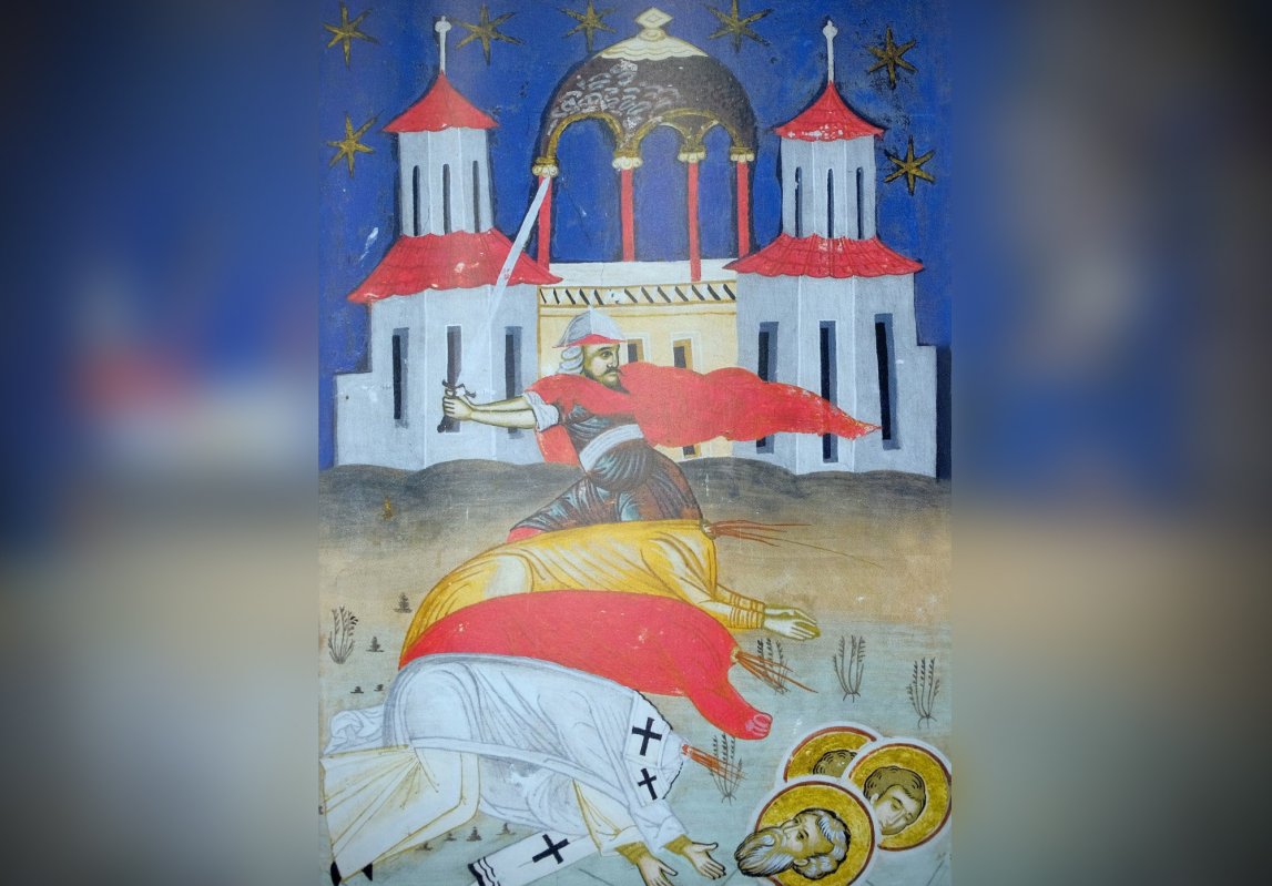 Sfinţii Mucenici Codrat, Ciprian, Dionisie  şi cei împreună cu ei (Canonul Mare) 205878