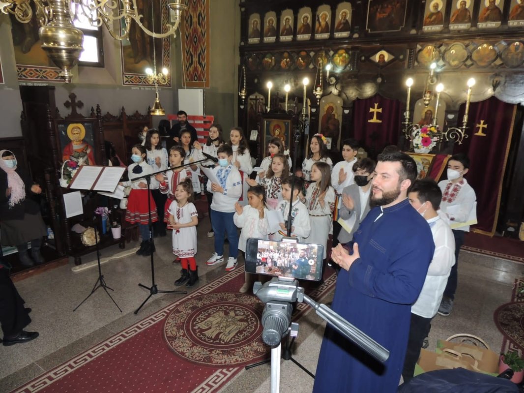 Activități educaționale la parohia ilfoveană Tâncăbești 206061