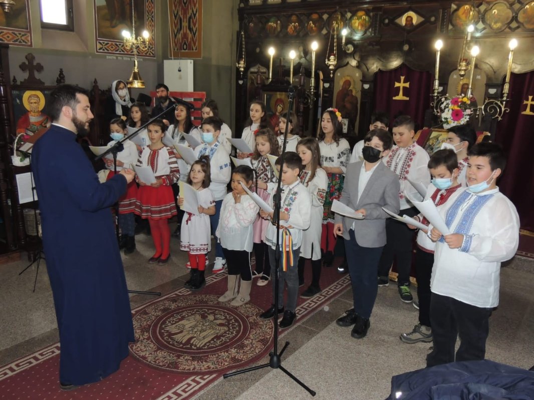 Activități educaționale la parohia ilfoveană Tâncăbești 206062