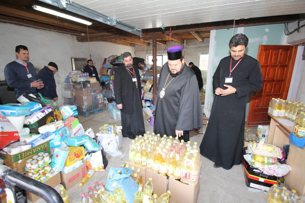 Ajutor și solidaritate pentru Ucraina în Episcopia Sălajului 206030